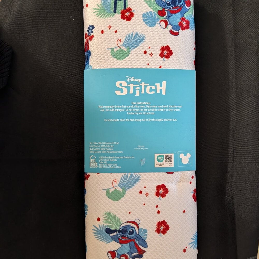 Stitch Christmas Dish Drying Mats - Picture 2 of 2